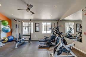 Tempe apartment for rent - Gym with equipments at Allure at Tempe Apartments, Tempe, 85283