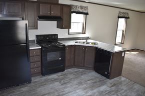 Williston apartment for rent - Modern Kitchen at Williston Living, Williston, North Dakota