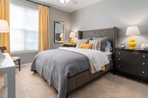 Raleigh apartment for rent - Oberlin Court Bedroom at Oberlin Court Apartments, Raleigh, NC, 27605