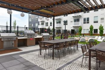 Grilling pavilion - building i & ii