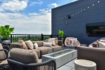 Sky deck - building ii
