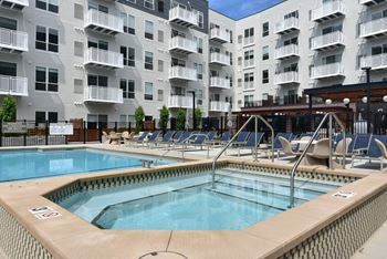 Hot tub - building i & ii
