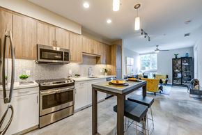Los Angeles apartment for rent - kitchen in model unit