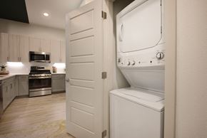 Houston apartment for rent - Laundry Room at The Flats at West Alabama, Houston