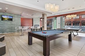 Denver apartment for rent - Billiards Table at 1600 Glenarm Place, Denver, 80202