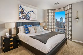 Denver apartment for rent - Large Bedroom at 1600 Glenarm Place, Denver, CO