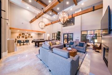 Phoenix apartment for rent - a living room with couches and a table in a house