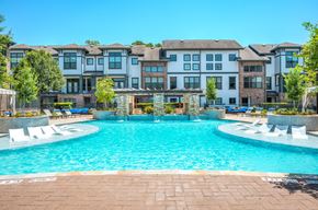 The Woodlands apartment for rent - Shimmering Pool at Townhomes at Woodmill Creek, The Woodlands, TX, 77380