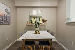 Albuquerque apartment for rent - A Dining Room at Odyssey Apartments, Albuquerque, NM