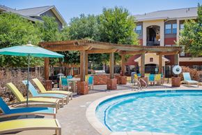 Killeen apartment for rent - our apartments showcase a swimming pool