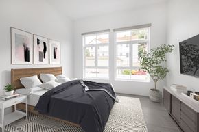 Los Angeles apartment for rent - Well Lighted Bedroom  at Edendale Crossing, California, 90026