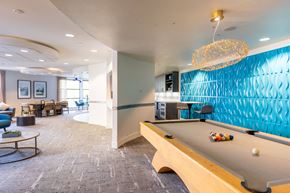 San Jose apartment for rent - lounge