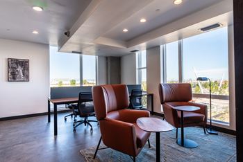 Co-working and gathering spaces and conference rooms