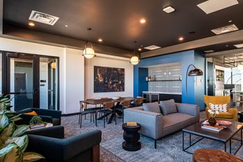 Community sky lounge