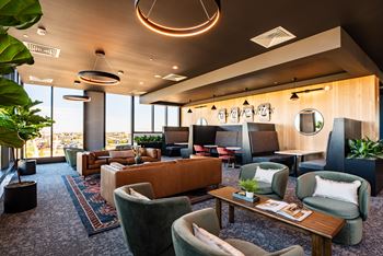 Community sky lounge