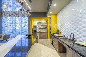 Frisco apartment for rent - resident entertainment kitchen