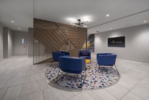 Worcester apartment for rent - New Lobby Area at The 6Hundred