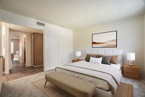 Albuquerque apartment for rent - Bedroom at Eagle Point Apartments, Albuquerque, 87111