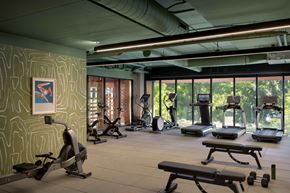 Santa Rosa apartment for rent - fitness center