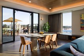 Santa Rosa apartment for rent - sky lounge
