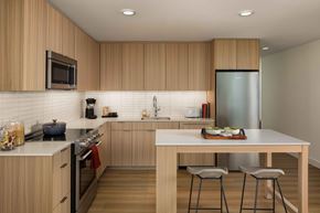 Santa Rosa apartment for rent - kitchen of two bedroom