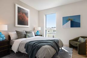 Santa Rosa apartment for rent - bedroom of two bedroom