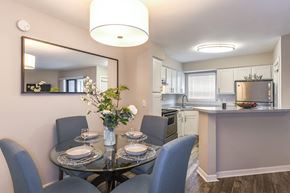 Orlando apartment for rent - Elegant Dining Area at Fourteen01, Orlando, FL