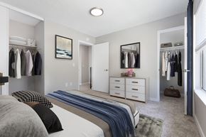 Santa Cruz apartment for rent - a bedroom with a bed and a dresser
