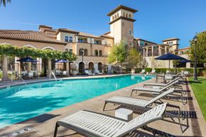 Los Gatos apartment for rent - pool