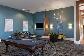 Santa Clara apartment for rent - game room