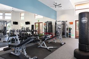 Santa Clara apartment for rent - fitness center