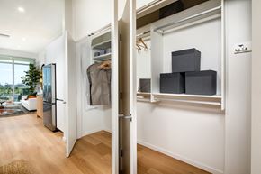 Long Beach apartment for rent - 200 West Ocean Closet Space