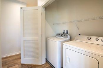 Full-size washer & dryer