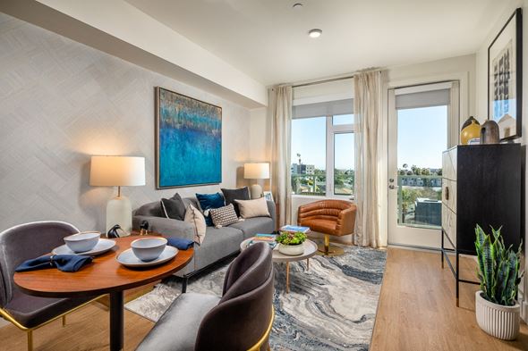 San Diego apartment for rent - Living ROom