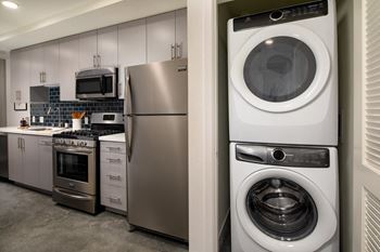 Washer & dryer