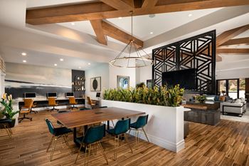 Renovated clubhouse with lounge and billiards