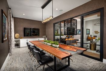 Private conference room