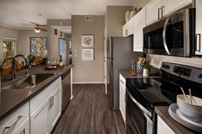 Riverside apartment for rent - Kitchen