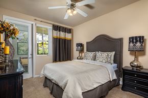 Lake Elsinore apartment for rent - Bedroom decor  at Ridgestone, Lake Elsinore, CA, 92532