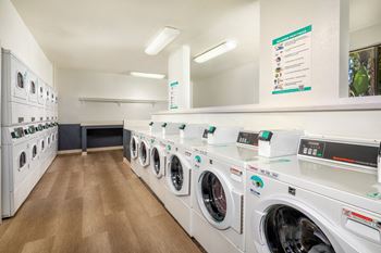 Convenient laundry facilities