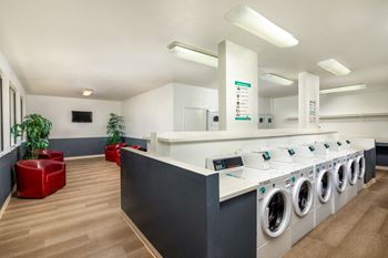 Convenient laundry facilities