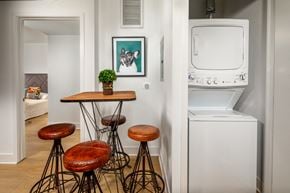 Los Angeles apartment for rent - Dining Room and Washer and Dryer  at The LC, California