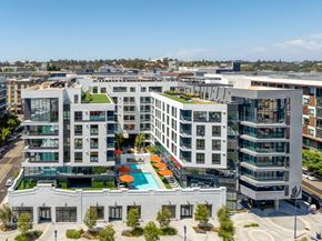 San Diego apartment for rent - Exterior Shot of the Wyatt Makers Quarter