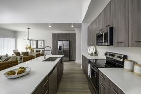 Sandy townhouse for rent - Kitchen Countertop at The Orchard Townhomes, Sandy