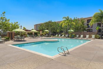 Two resort-style pools