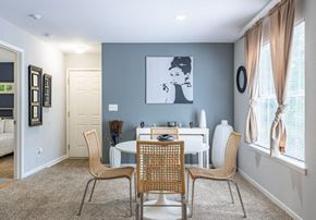 Kennesaw apartment for rent - Living room view at Greenhouse Apartments, Georgia, 30144