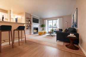 Everett apartment for rent - Living room