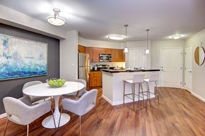 Renton apartment for rent - Kitchen  at Harrington Square, Renton