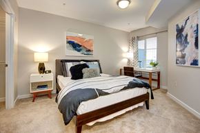 Renton apartment for rent - Bedroom  at Harrington Square, Renton, WA, 98056