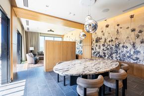 Belmont apartment for rent - clubhouse